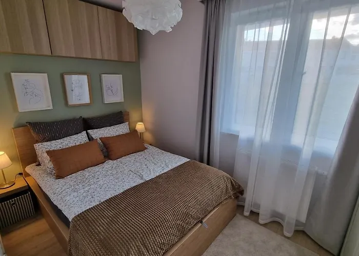 Appartement Mlody - Bezplatny Parking, Mocne Wifi, Dobre Polaczenie Z Lotniskiem Gdańsk