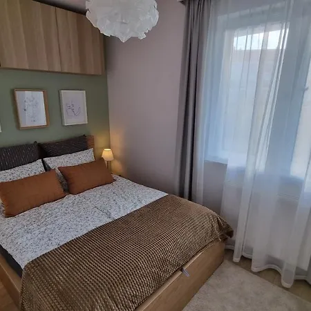 Apartmán Mlody - Bezplatny Parking, Mocne Wifi, Dobre Polaczenie Z Lotniskiem Gdaňsk