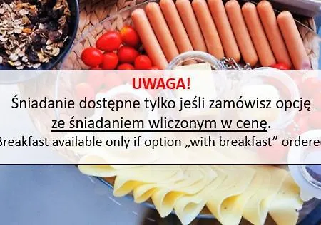 Mlody - Bezplatny Parking, Mocne Wifi, Dobre Polaczenie Z Lotniskiem *